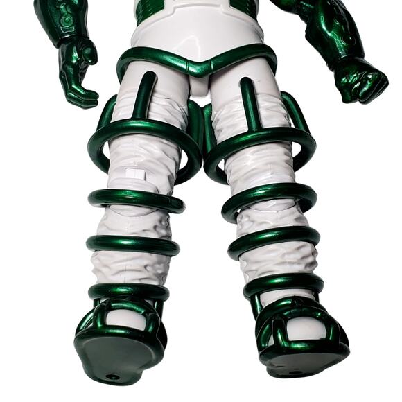 Hasbro Marvel Legends Fantastic Four Retro Card Psycho-Man 6" Figure Incomplete - Picture 6 of 8